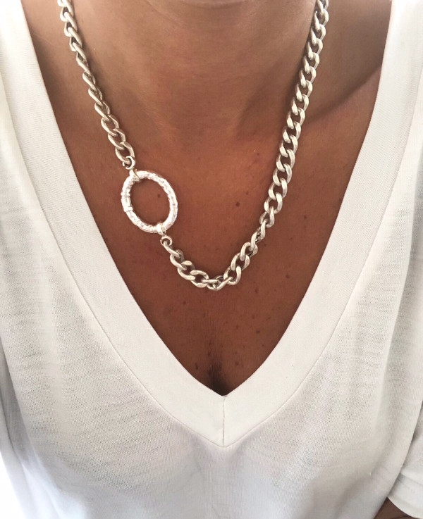 KALIN ZİNCİR KOLYE - Görsel 1