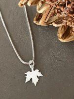 ÇINAR YAPRAKLI KOLYE KISA - Görsel 2