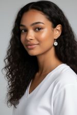 BAHAR DALLARI PARLAK KÜPE - Görsel 4