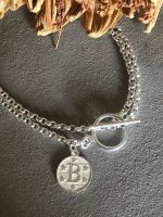 YILDIZ HARF MADALYONLU KOLYE - Görsel 2