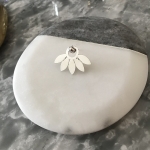 PARLAK ÇİÇEK KÜPE