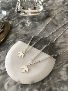 ÇINAR YAPRAKLI KOLYE - Görsel 2