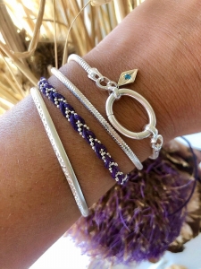 GİZLİ KAPAMALI BAKLAVA BİLEKLİK