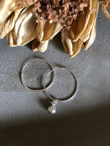 TOPLU İNCE HALKA KÜPE