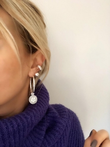 KALIN HALKALI KASIMPATI KÜPE - Görsel 2