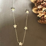 YILDIZLI CHOKER KOLYE
