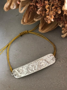 SARI İPLİ EL OYMASI KÜNYE