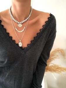 YILDIZ YAĞMURU KOLYE - Görsel 3