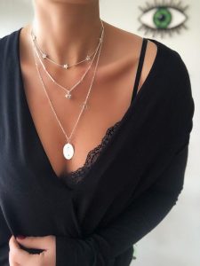 MİNİ KALP KOLYE - Görsel 2