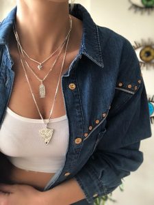 MİNİ KALP KOLYE - Görsel 3