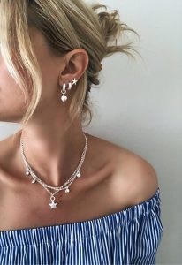 BÜYÜK DENİZ YILDIZI KÜPE - Görsel 2