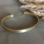 MAT GOLD KELEPÇE BİLEKLİK