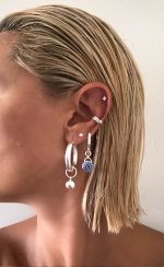 ÜÇ SIRA EKLEM KÜPE - Görsel 2