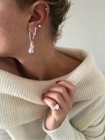 MANOLYA DESENLİ YÜZÜK - Görsel 2