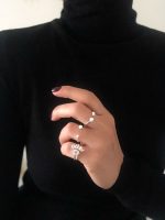 ÇİFT KALP YÜZÜK - Görsel 2