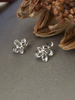 İÇİ BOŞ ÇİÇEK KÜPE