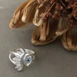 KRİSTAL TAŞLI GÖZ YÜZÜK