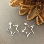 YENİ İÇİ BOŞ YILDIZ KÜPE