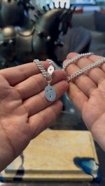 KEPLER MADALYON KOLYE - Görsel 3