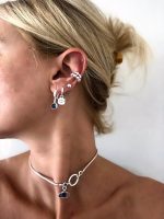 KRİSTAL GÖZ KÜPE - Görsel 2