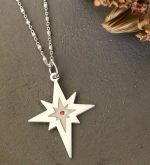 POLARİS MADALYON KOLYE