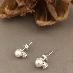 KRİSTAL TAŞLI İNCİ KÜPE