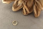 TEK SIRA KRİSTAL PIERCING