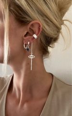 TOP TOP HALKA KÜPE - Görsel 2