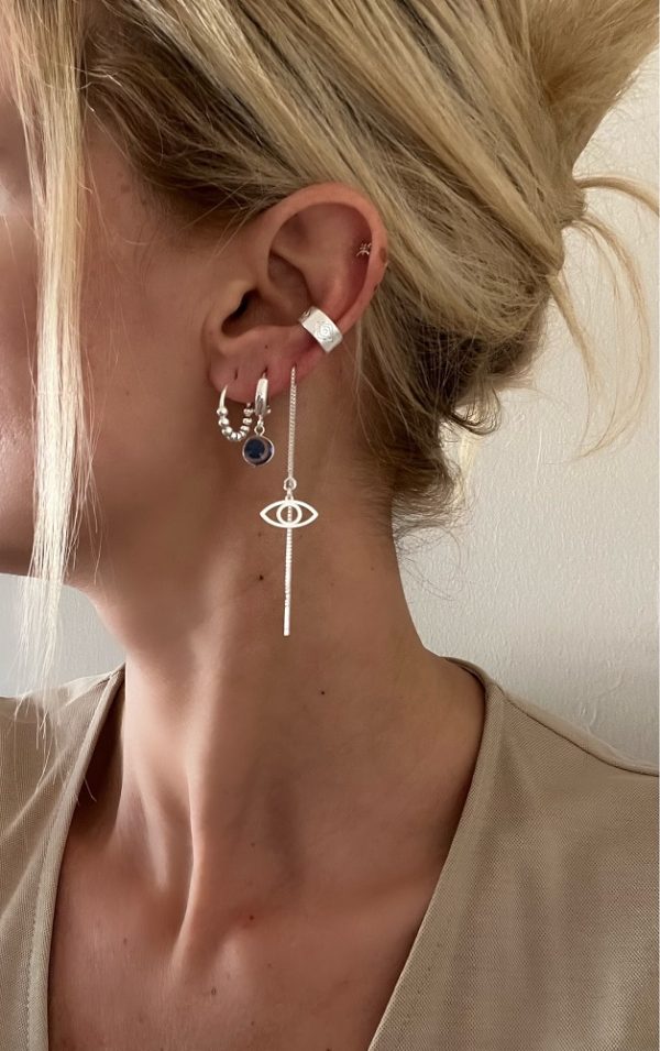 TOP TOP HALKA KÜPE - Görsel 2