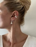 YAĞMUR DAMLASI KÜPE - Görsel 2