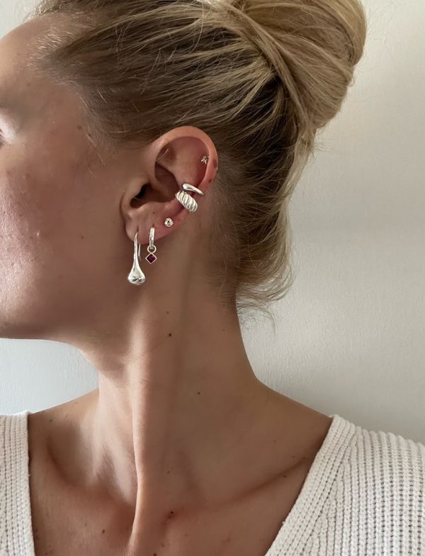 YAĞMUR DAMLASI KÜPE - Görsel 2