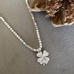 YONCA MADALYON KÜP ZİNCİR KOLYE