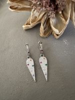 DAMLA GÖKKUŞAĞI TAŞLI KÜPE