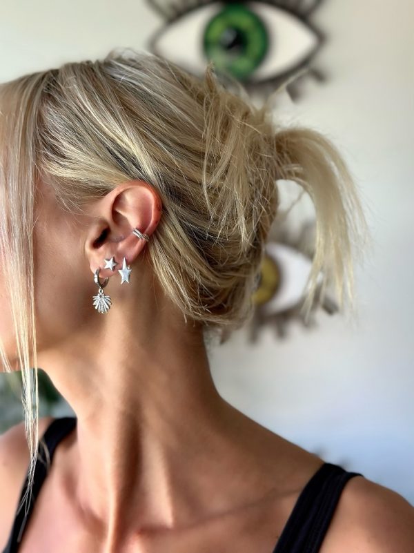 KAR KRİSTALİ KÜPE - Görsel 2