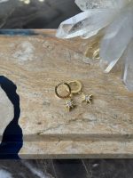 KRİSTAL KUZEY YILDIZ KÜPE - Görsel 3