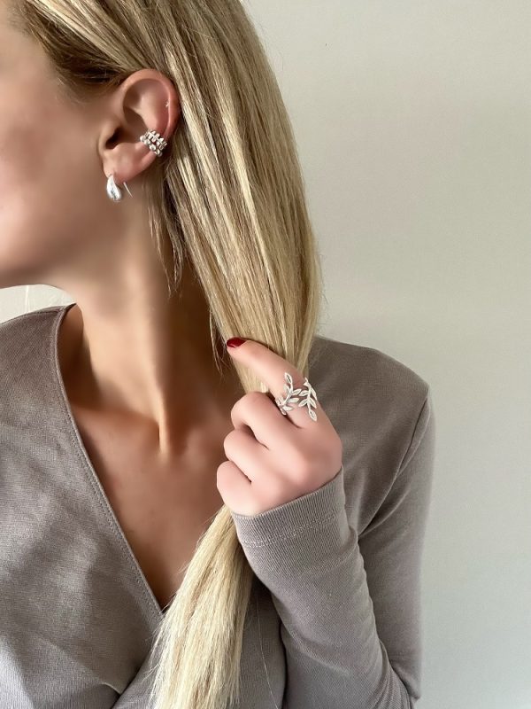 KUYRUKLU DAMLA KÜPE - Görsel 2