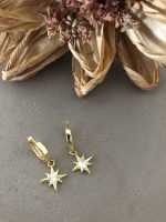 KRİSTAL KUZEY YILDIZ KÜPE