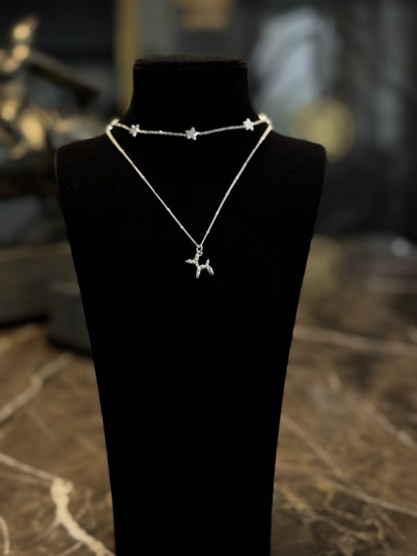 BUBBLE DOG KOLYE - Görsel 2