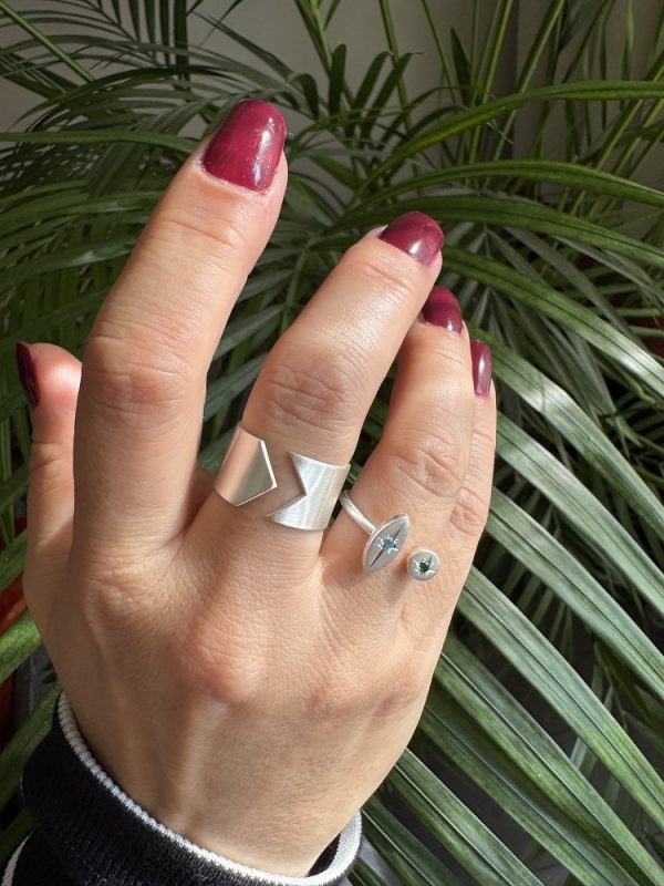 AXİZ YÜZÜK 1000PİX AXİS YÜZÜK - Görsel 3