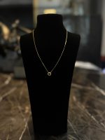 TURMALİN TAŞLI AŞK KOLYE - Görsel 2