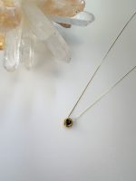 TURMALİN TAŞLI AŞK KOLYE