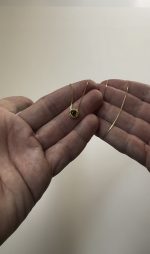 TURMALİN TAŞLI AŞK KOLYE - Görsel 3