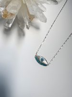 FİRUZE TAŞLI ETNİK NAZAR KOLYE