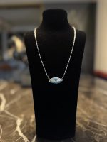 FİRUZE TAŞLI ETNİK NAZAR KOLYE - Görsel 2