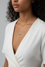 FİRUZE TAŞLI ETNİK NAZAR KOLYE - Görsel 4