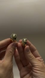 BOMBE HİLAL KÜPE - Görsel 2