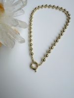 DENİZCİ KAPAMA TOP ZİNCİR KOLYE