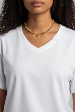 DENİZCİ KAPAMA TOP ZİNCİR KOLYE - Görsel 3