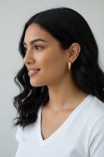 EXTRA KALIN HALKA KÜPE - Görsel 3