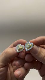 İKİLİ KALP KÜPE - Görsel 2